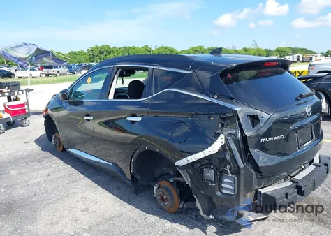 2021 Nissan Murano Sv Fwd из США, поврежденный, VIN 5N1AZ2BJ3MC107264